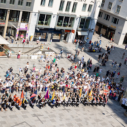 Fronleichnam 2025 / Erzdiözese Wien/ Schönlaub