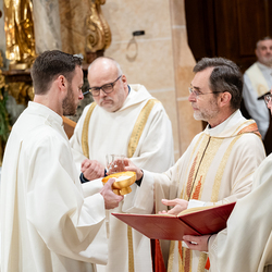 Akolythatsfeier ständige Diakone / Erzdiözese Wien/ Schönlaub