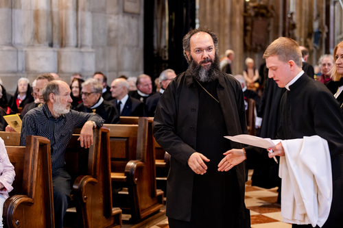 Stephansdom: Österreich nahm Abschied von Papst Franziskus / Erzdiözese Wien/ Schönlaub, Stephan Schönlaub Stephansdom: Österreich nahm Abschied von Papst Franziskus