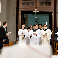 Feier der Beauftragung im Wiener Priesterseminar / Erzdiözese Wien/ Schönlaub, Stephan Schönlaub