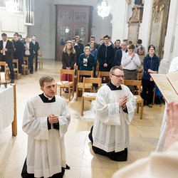 Admissio 2025 / Erzdiözese Wien/ Schönlaub, Stephan Schönlaub