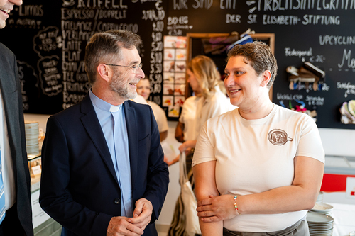 Eröffnung Mamas Cafe / Erzdiözese Wien/ Schönlaub, Stephan Schönlaub