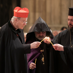 ökumenisches Ukraine-Friedensgebet / Erzdiözese Wien/Schönlaub, Stephan Schönlaub