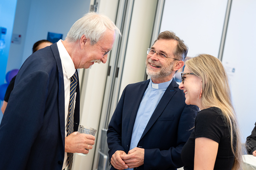 Eröffnung Refugium Collegialität / Erzdiözese Wien/Schönlaub, Stephan Schönlaub