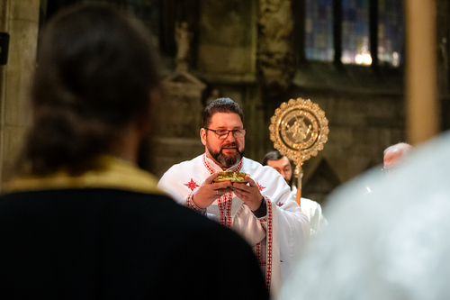 Göttlichen Liturgie / Erzdiözese Wien/ Schönlaub, Stephan Schönlaub