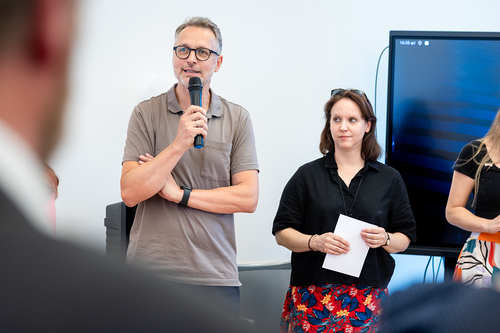 Eröffnung Refugium Collegialität / Erzdiözese Wien/Schönlaub, Stephan Schönlaub