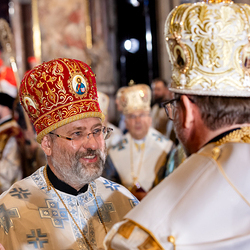 byzantinisches Pontifikalamt Stephansdom