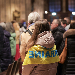 ökumenisches Ukraine-Friedensgebet / Erzdiözese Wien/Schönlaub, Stephan Schönlaub