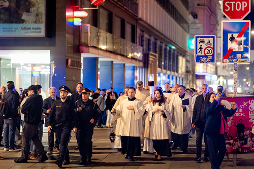 2025 Osternacht / Erzdiözese Wien/Schönlaub