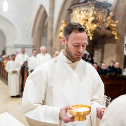 Akolythatsfeier ständige Diakone / Erzdiözese Wien/ Schönlaub