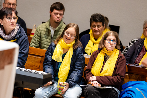20. ÖKUMENISCHER GOTTESDIENST für Menschen mit und ohne Behinderungen / Erzdiözese Wien/ Schönlaub 20. ÖKUMENISCHER GOTTESDIENST für Menschen mit und ohne Behinderungen