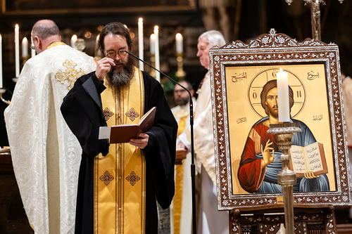 Göttlichen Liturgie / Erzdiözese Wien/ Schönlaub, Stephan Schönlaub