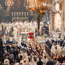 Fronleichnam 2025 / Erzdiözese Wien/ Schönlaub