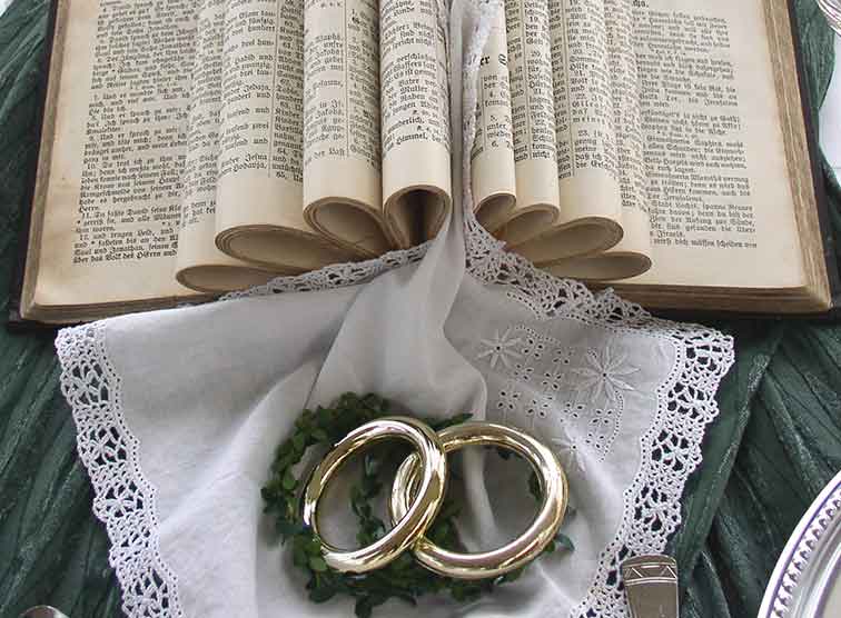 Ehe und Bibel
