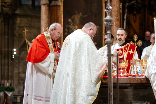Göttlichen Liturgie / Erzdiözese Wien/ Schönlaub, Stephan Schönlaub