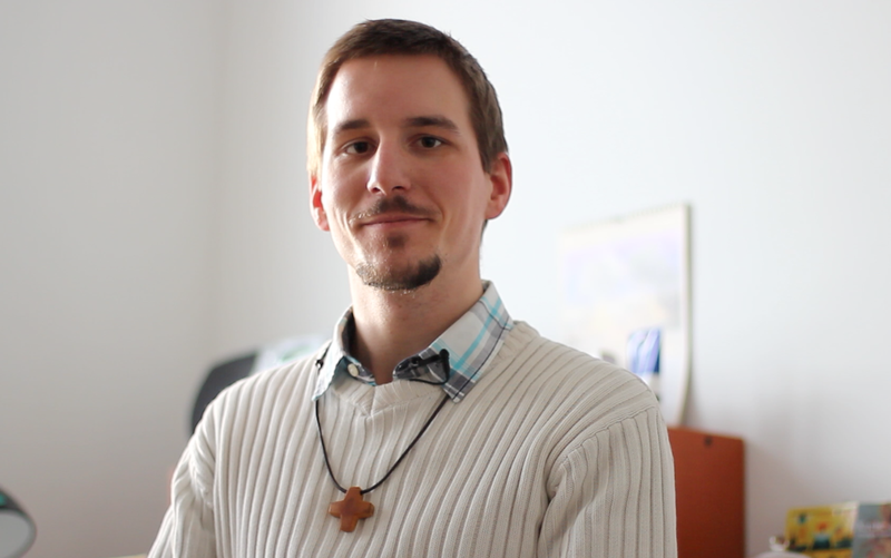 Florian Vorisek erzählt seine Glaubensgeschichte.