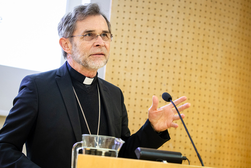 Erzbischof Grünwidl / Erzdiözese Wien/ Schönlaub, Stephan Schönlaub Erzbischof Grünwidl