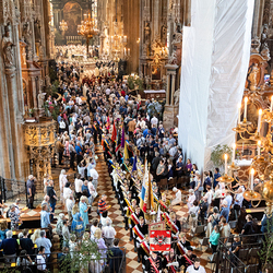 Fronleichnam 2025 / Erzdiözese Wien/ Schönlaub