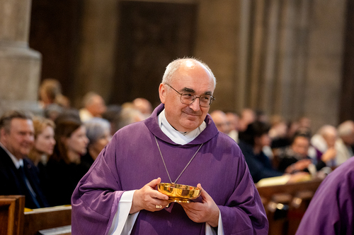 Stephansdom: Österreich nahm Abschied von Papst Franziskus / Erzdiözese Wien/ Schönlaub, Stephan Schönlaub Stephansdom: Österreich nahm Abschied von Papst Franziskus
