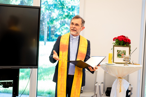 Eröffnung Refugium Collegialität / Erzdiözese Wien/Schönlaub, Stephan Schönlaub
