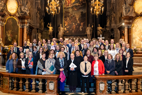 Sendungsfeier ReligionslehrerInnen / Erzdiözese Wien/Schönlaub Sendungsfeier ReligionslehrerInnen