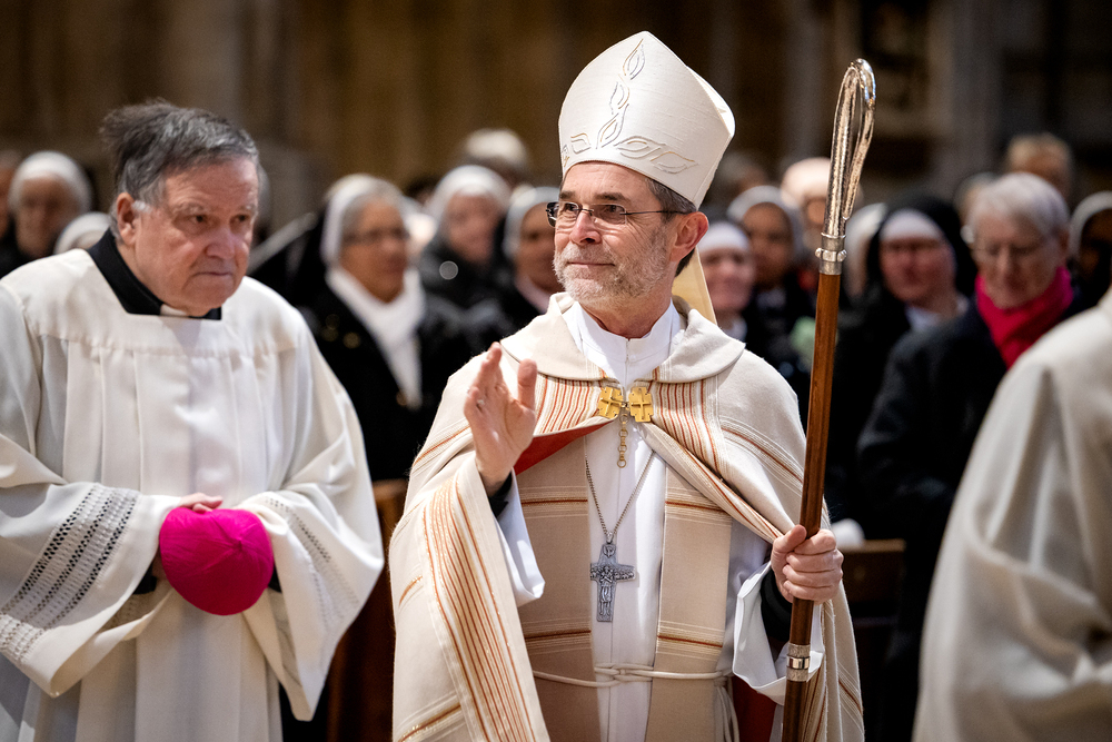 Erzbischof Josef Grünwidl beim Tag des geweihten Lebens. 