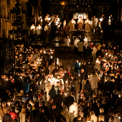 2025 Osternacht / Erzdiözese Wien/Schönlaub