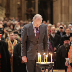 ökumenisches Ukraine-Friedensgebet / Erzdiözese Wien/Schönlaub, Stephan Schönlaub