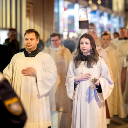 2025 Osternacht / Erzdiözese Wien/Schönlaub