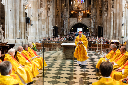 Priesterjubiläen / Erzdiözese Wien/Schönlaub