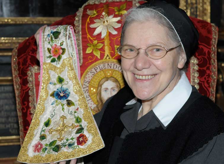 Sr. Imelda Ruf OSB 