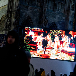 Jahresabschlussandacht / Erzdiözese Wien/Schönlaub, Stephan Schönlaub