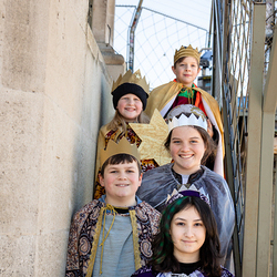 Sternsinger bei eEBS Grünwidl / Erzdiözese Wien/ Schönlaub, Stephan Schönlaub