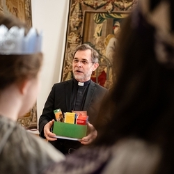 Sternsinger bei eEBS Grünwidl / SCHOENLAUB