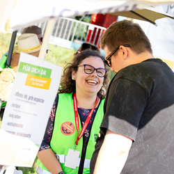 Festivalseelsorge DIF 2025 / Erzdiözese Wien/ Schönlaub, Stephan Schönlaub