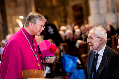 Stephansdom: Österreich nahm Abschied von Papst Franziskus / Erzdiözese Wien/ Schönlaub, Stephan Schönlaub Stephansdom: Österreich nahm Abschied von Papst Franziskus