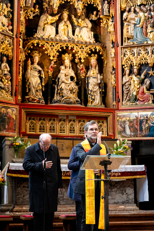 Agape und Mitarbeitergebet