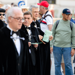 Fronleichnam 2025 / Erzdiözese Wien/ Schönlaub