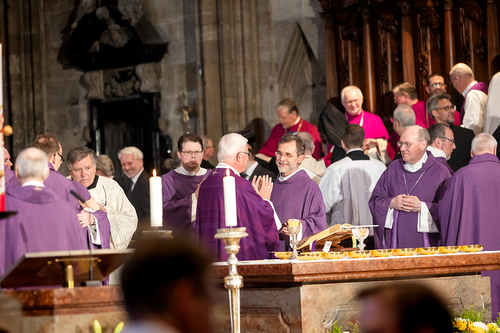 Stephansdom: Österreich nahm Abschied von Papst Franziskus / Erzdiözese Wien/ Schönlaub, Stephan Schönlaub Stephansdom: Österreich nahm Abschied von Papst Franziskus