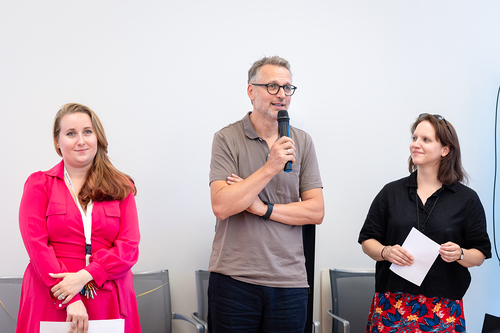 Eröffnung Refugium Collegialität / Erzdiözese Wien/Schönlaub, Stephan Schönlaub