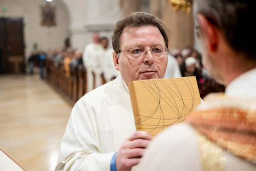 Akolythatsfeier ständige Diakone / Erzdiözese Wien/ Schönlaub