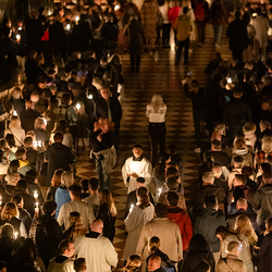 2025 Osternacht / Erzdiözese Wien/Schönlaub