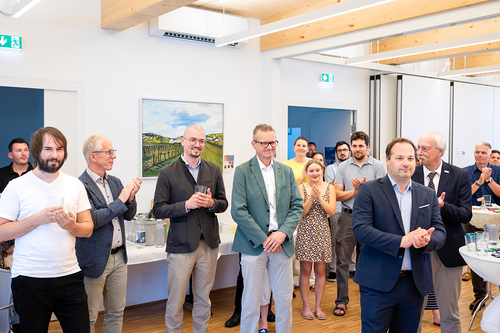 Eröffnung Refugium Collegialität / Erzdiözese Wien/Schönlaub, Stephan Schönlaub