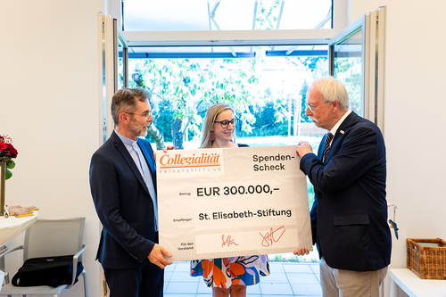 Eröffnung Refugium Collegialität / Erzdiözese Wien/Schönlaub, Stephan Schönlaub