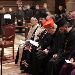 ökumenisches Ukraine-Friedensgebet / Erzdiözese Wien/Schönlaub, Stephan Schönlaub