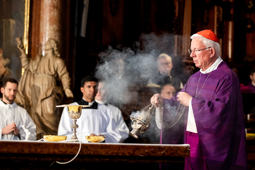 Stephansdom: Österreich nahm Abschied von Papst Franziskus / Erzdiözese Wien/ Schönlaub, Stephan Schönlaub Stephansdom: Österreich nahm Abschied von Papst Franziskus