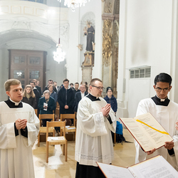 Admissio 2025 / Erzdiözese Wien/ Schönlaub, Stephan Schönlaub