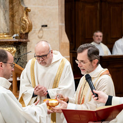 Akolythatsfeier ständige Diakone / Erzdiözese Wien/ Schönlaub