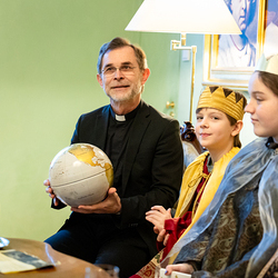 Sternsinger bei eEBS Grünwidl / Erzdiözese Wien/ Schönlaub, Stephan Schönlaub