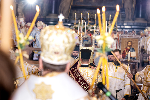 byzantinisches Pontifikalamt Stephansdom / Erzdiözese Wien/ Schönlaub byzantinisches Pontifikalamt Stephansdom